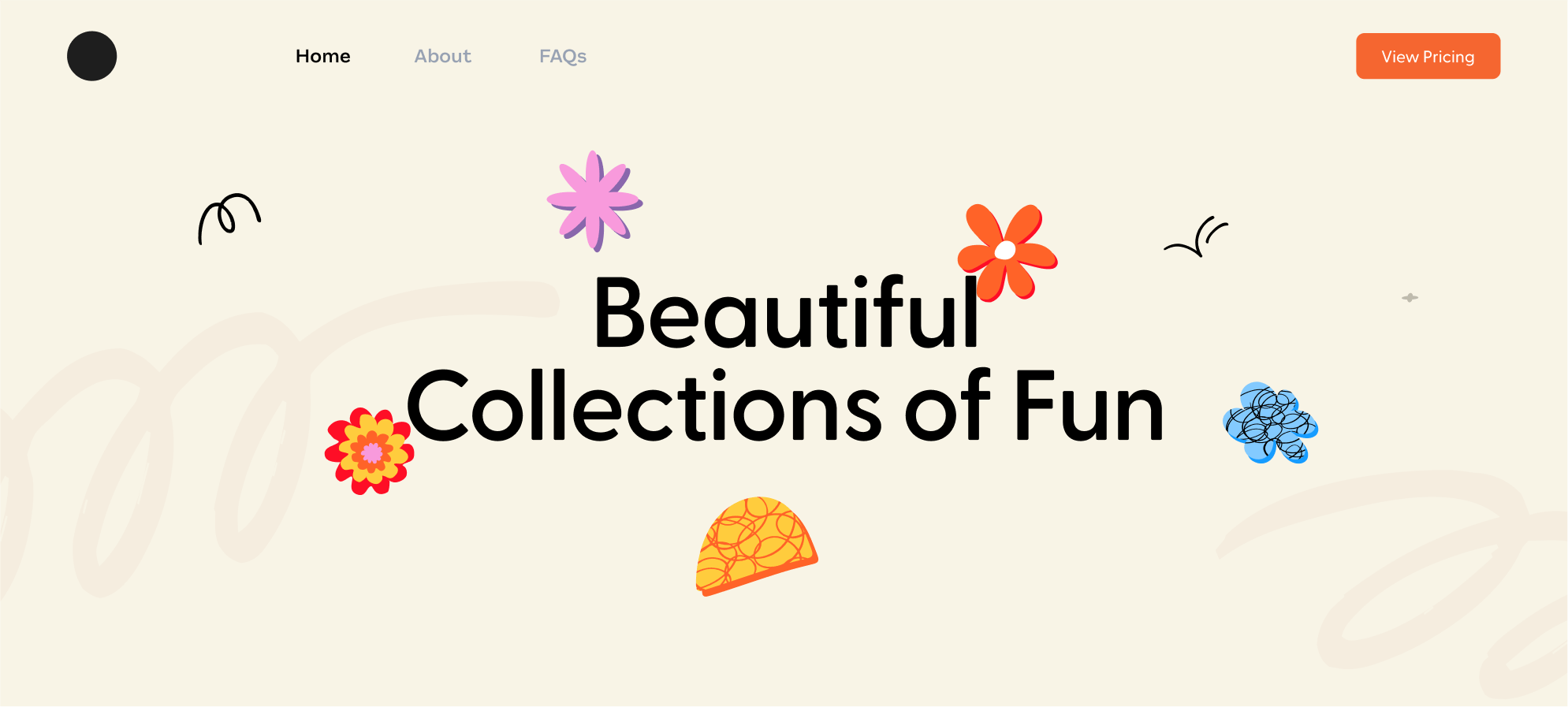 Website example image